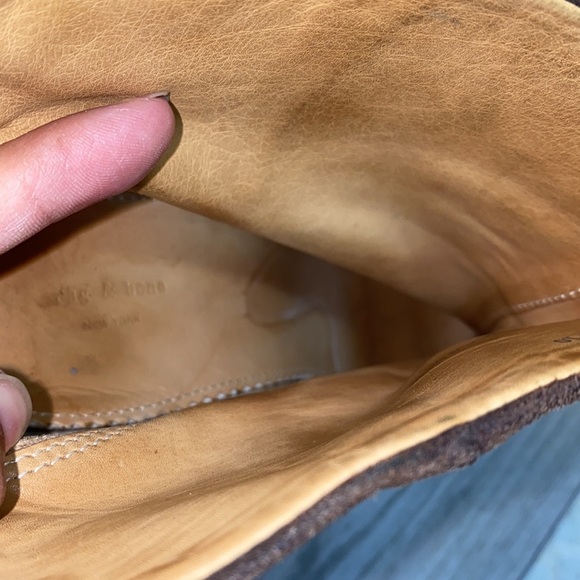 Rag & Bone Newbury Suede boots - Picture 9 of 16